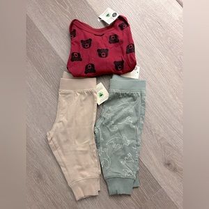 Brand new with tags baby boy bundle.